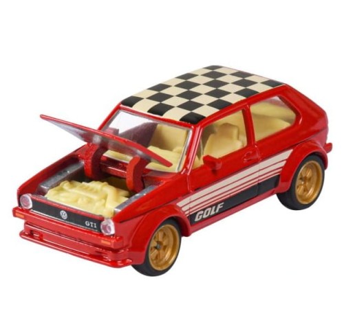 Majorette Volkswagen Deluxe Cars - VW Golf MK1