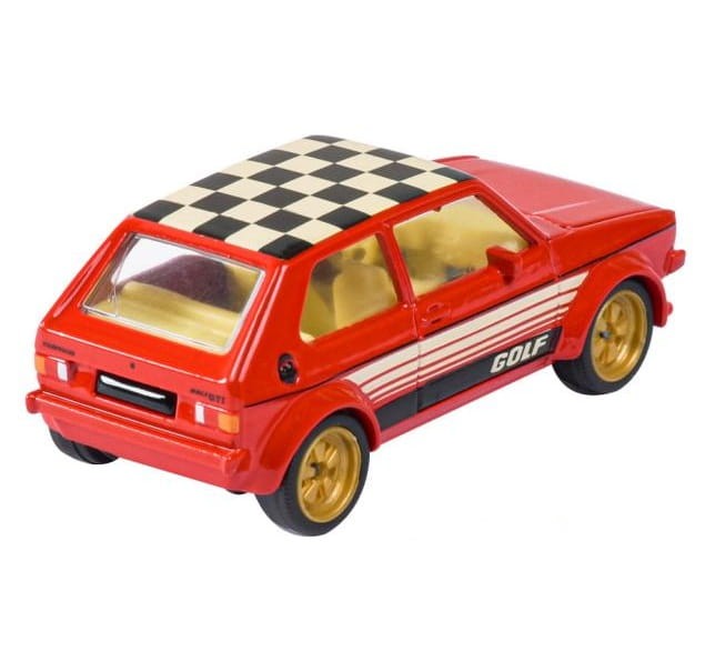 Majorette Volkswagen Deluxe Cars - VW Golf MK1