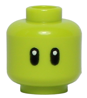 LEGO Głowa/Główka Oczy/Kosmita