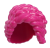 LEGO Włosy Kręcone Damskie Magenta