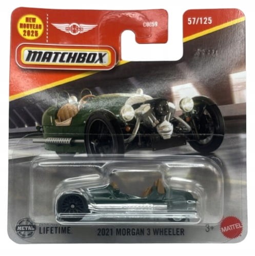 MATCHBOX - 2021 Morgan 3 Wheeler
