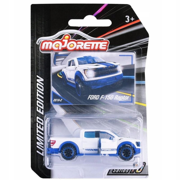 Majorette Limited Edition 10 - Ford F-150 Raptor