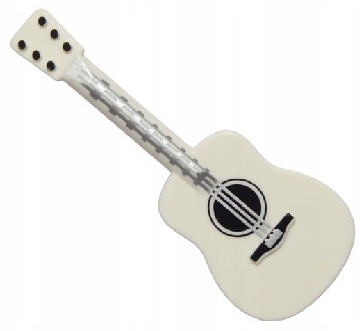 LEGO Akcesoria - Gitara srebrne struny