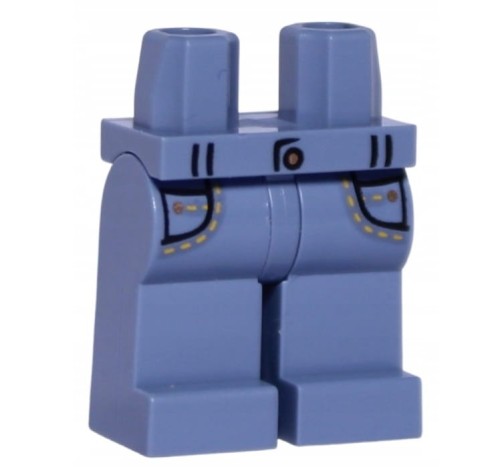LEGO Nogi Jeansy/Spodnie/Kieszenie