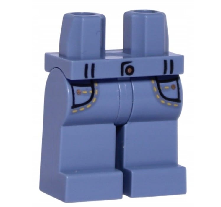LEGO Nogi Jeansy/Spodnie/Kieszenie