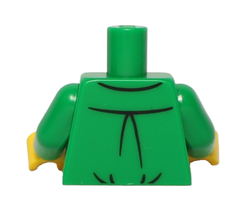 LEGO-City-Tors-Skaut-Odznaki-Koszula-Chustka