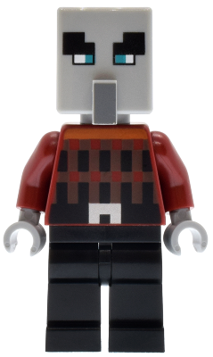 LEGO-Figurka-Minecraft-Illager-Pillager-Rozbójnik