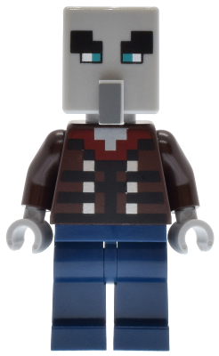 LEGO-Figurka-Minecraft-Illager-Vindicator-Złoczyńca