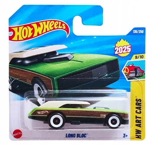 HOT WHEELS - Long Bloc