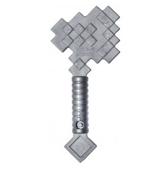 LEGO-Akcesoria-Minecraft-Siekiera-Srebrna