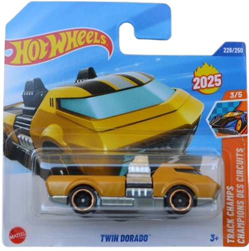 HOT WHEELS - Twin Dorado