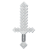 LEGO-Akcesoria-Minecraft-Miecz-Srebrny