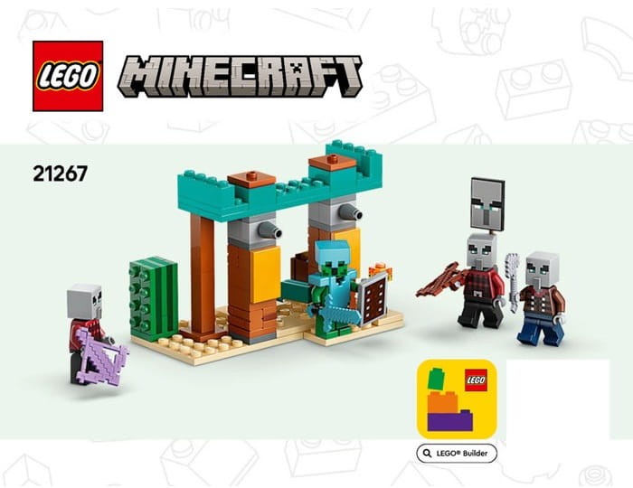 lego-minecraft-instrukcja-the-illager-desert-patrol-21267