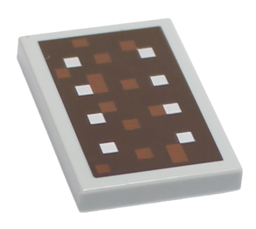 LEGO-Minecraft-Płytka-Płaska-2x3-Tarcza
