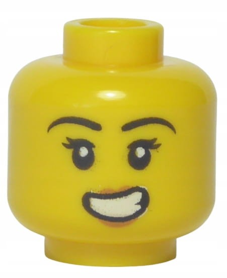 LEGO-City-Głowa-Główka-Damska-Uśmiech-6288000