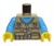 LEGO-City-Tors-Kamizelka-z-Kieszeniami-Ciemno-Beżowa-przód