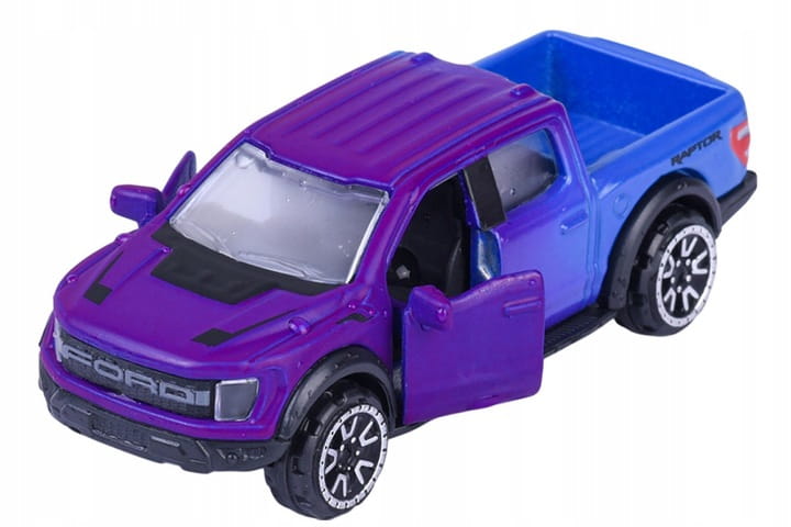 Majorette Zmieniający Kolor - Ford F-150 Raptor