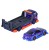 Majorette JDM Legends Tuning Transporter - Isuzu NPR + Nissan Silvia (S15)