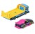 Majorette JDM Legends Tuning Transporter - Isuzu NPR + Honda S2000