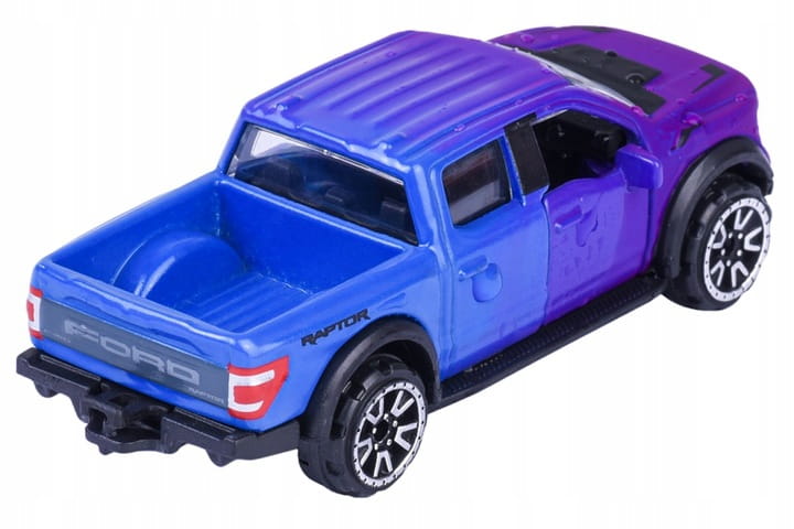 Majorette Zmieniający Kolor - Ford F-150 Raptor