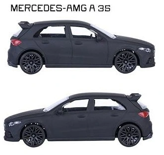 Majorette - Mercedes AMG A 35 (Luz) 2