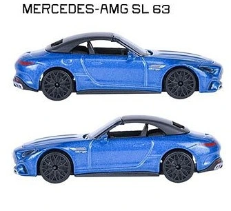 Majorette - Mercedes-AMG SL 63 (Luz)3