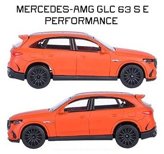 Majorette Exclusive - Mercedes-AMG GLC 63 S E Performance (Luz)3