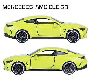 Majorette Exclusive - Mercedes-AMG CLE 53 (Luz)3