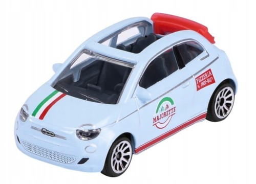 Majorette City Cars - Fiat 500 Icon