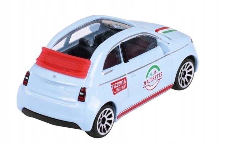 Majorette City Cars - Fiat 500 Icon