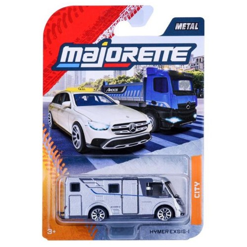 Majorette City Premium Cars - HymerMobil Exsis-I Kamper