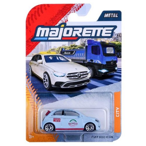 Majorette City Premium Cars - Fiat 500 Icon