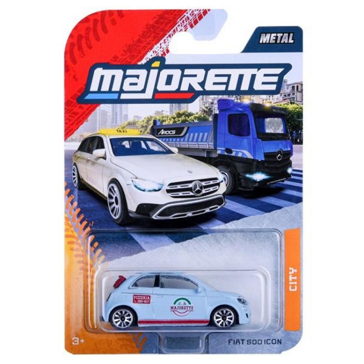 Majorette City Premium Cars - Fiat 500 Icon