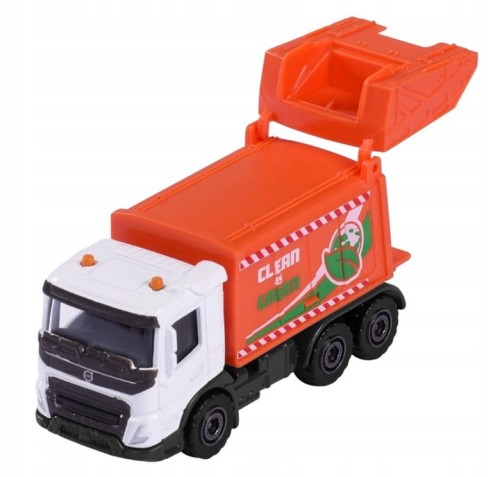 Majorette City Premium Cars - Volvo FMX - Śmieciarka 1