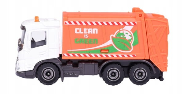 Majorette City Premium Cars - Volvo FMX - Śmieciarka 2