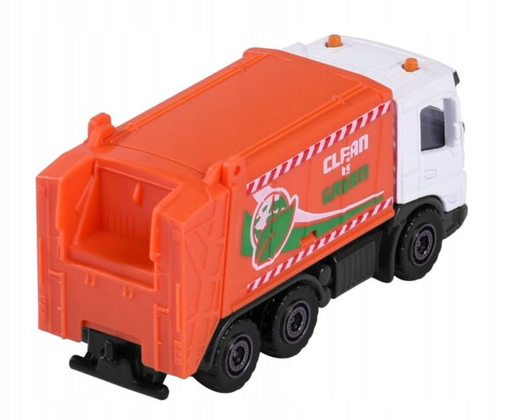 Majorette City Premium Cars - Volvo FMX - Śmieciarka 3