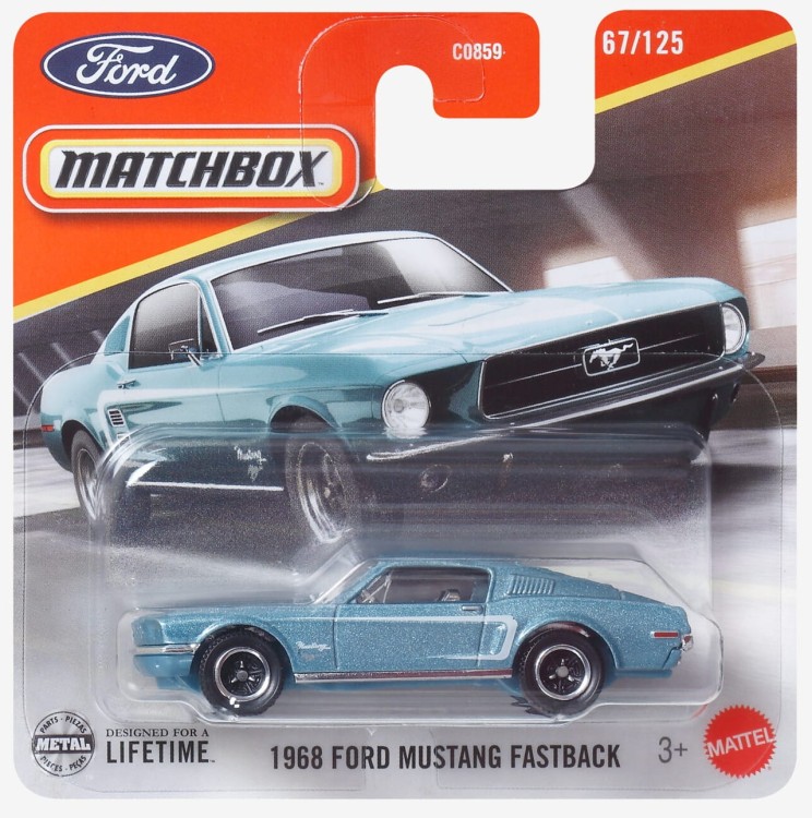 MATCHBOX - 1968 Ford Mustang Fastback