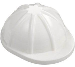LEGO Kask Ochronny/Budowlany (3833) Biały