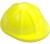 LEGO Kask Ochronny/Budowlany (3833) Neonowy Żółty