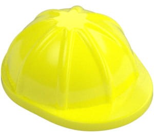 LEGO Kask Ochronny/Budowlany (3833) Neonowy Żółty