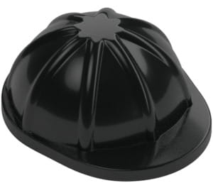 LEGO Kask Ochronny/Budowlany (3833) Czarny