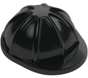 LEGO Kask Ochronny/Budowlany (3833) Czarny