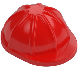 LEGO Kask Ochronny/Budowlany (3833) Czerwony