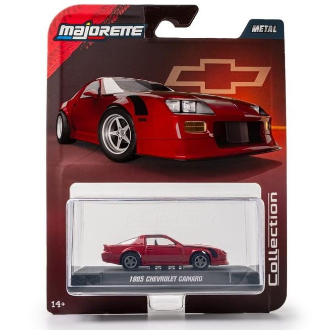 Majorette Collection - 1985 Chevrolet Camaro (Czerwony)