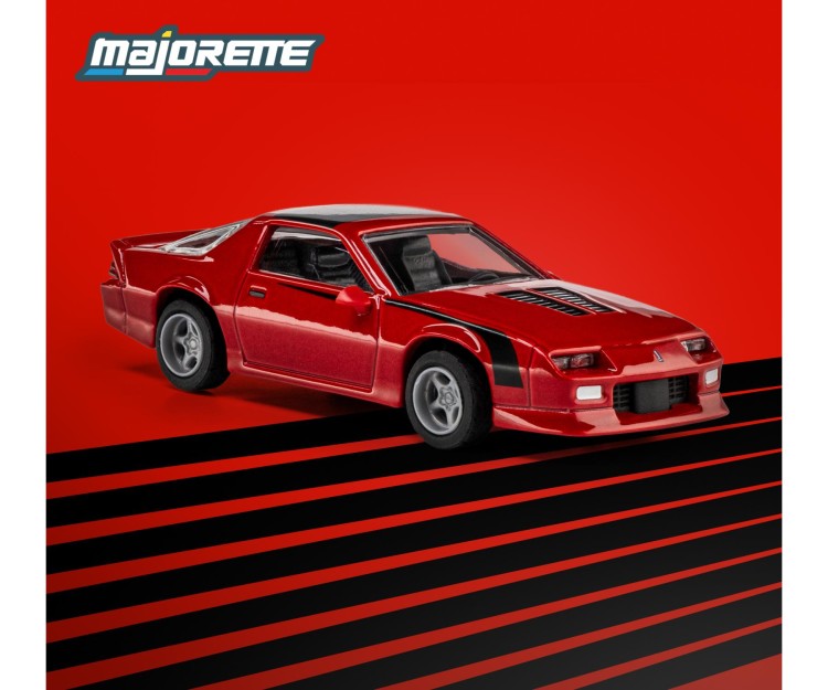 Majorette Collection - 1985 Chevrolet Camaro (Czerwony)3