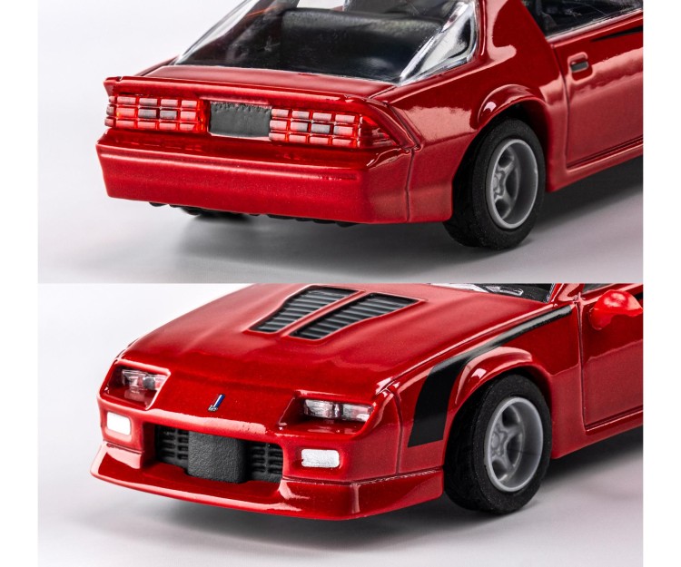 Majorette Collection - 1985 Chevrolet Camaro (Czerwony)4