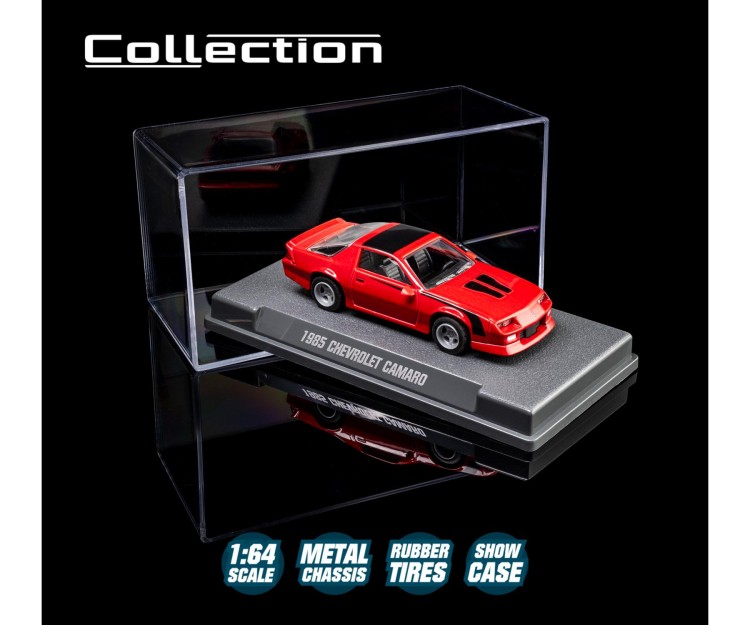 Majorette Collection - 1985 Chevrolet Camaro (Czerwony)5