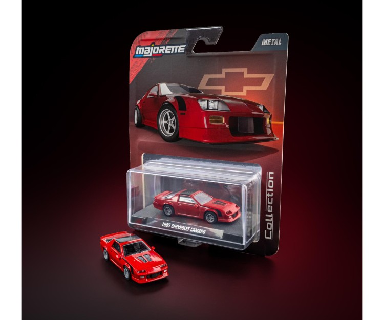 Majorette Collection - 1985 Chevrolet Camaro (Czerwony)6