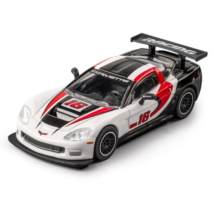 Majorette Collection - 2005 Chevrolet Corvette C6 R (Biały)1