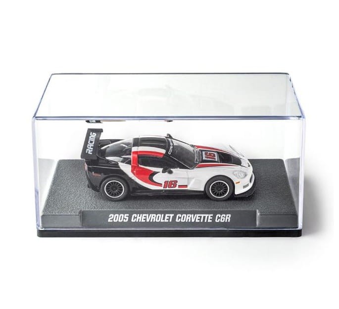 Majorette Collection - 2005 Chevrolet Corvette C6 R (Biały)2